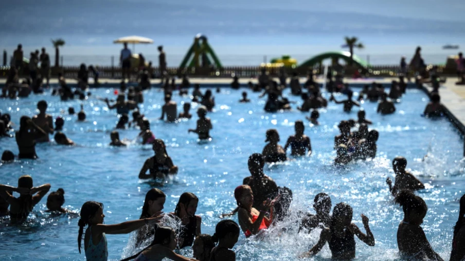 Les piscines lausannoises ont frôlé des records de fréquentation cet été