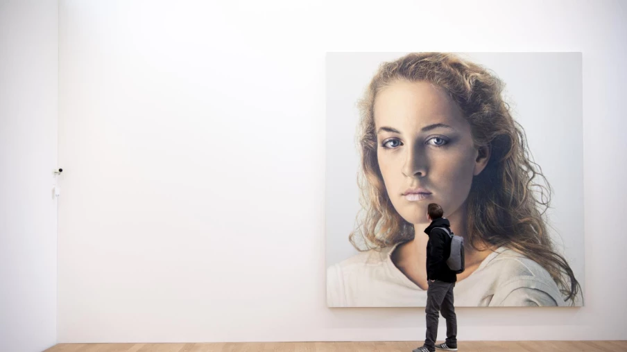 Franz Gertsch à Berthoud : rétrospective de ses portraits de femmes