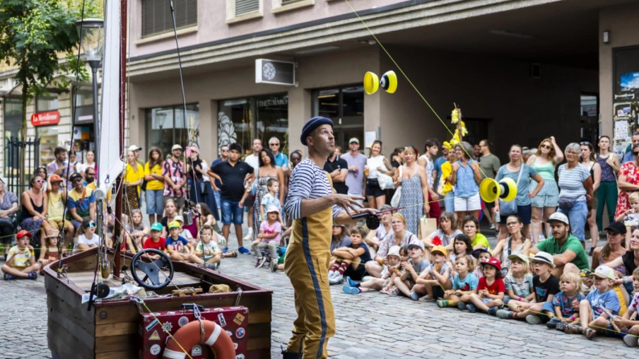 Poulpe Festival à Payerne : près de 4000 visiteurs pour un record