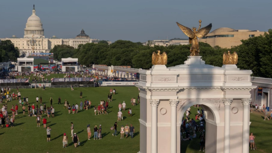Trump veut un arc de triomphe militaire à Washington