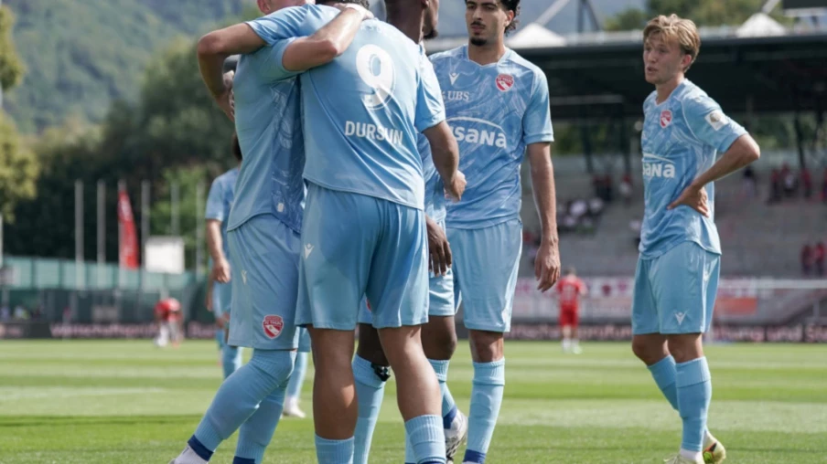 Thoune s’impose à Vaduz et met fin à sa série de défaites