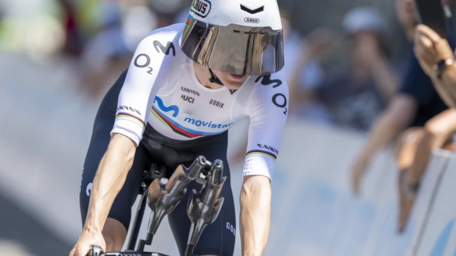 Marlen Reusser conserve son titre mondial du contre-la-montre