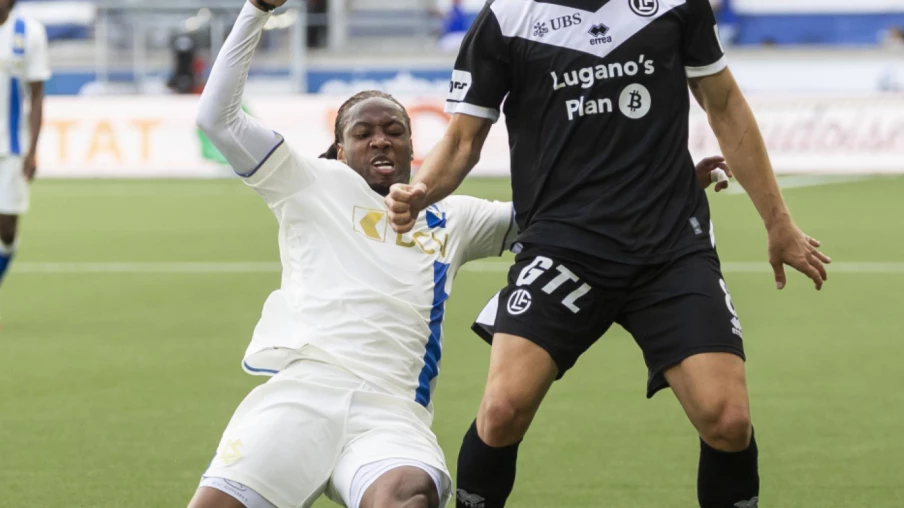 Lausanne corrigé par Lugano 4-0 dans le choc des extrêmes