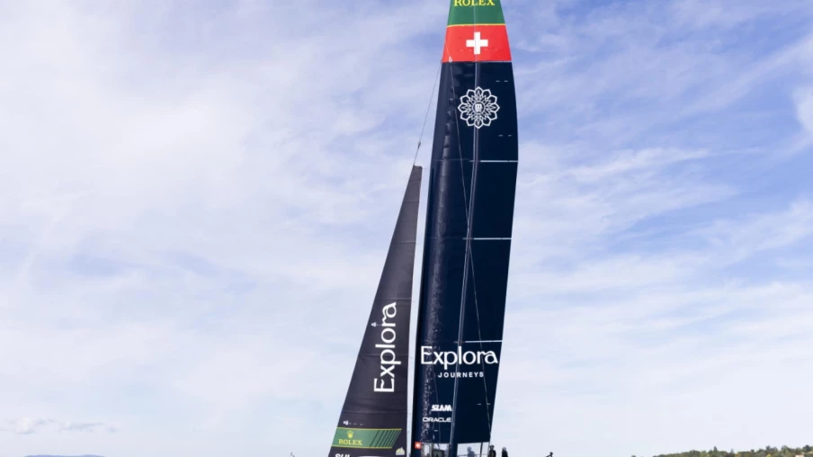 SailGP Genève : les Suisses échouent au pied du podium en finale