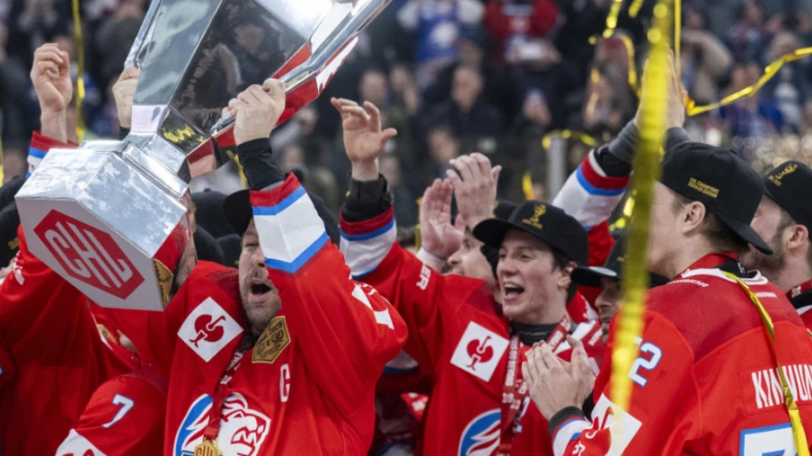 Zurich Lions: Meilleure Équipe Européenne de Hockey