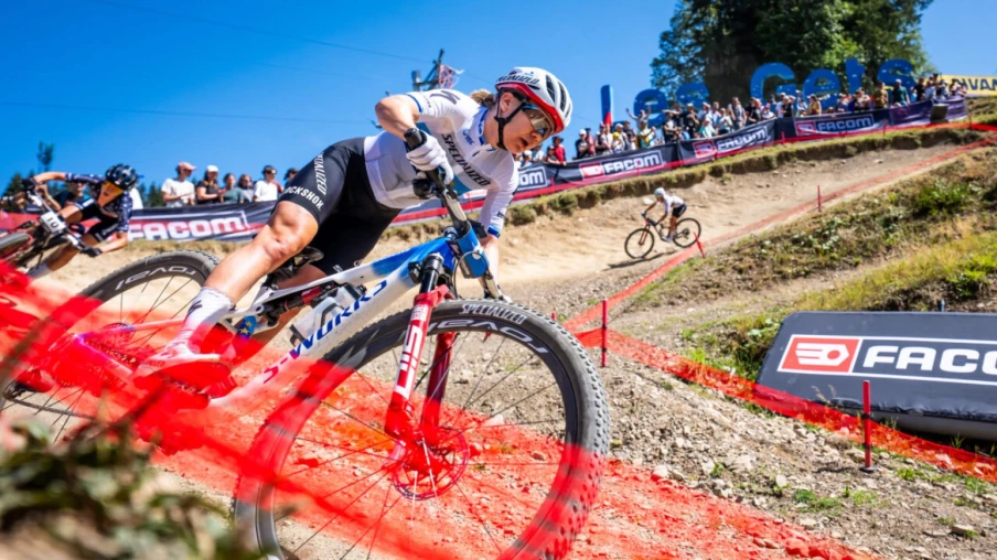 Sina Frei 3e du cross-country de Coupe du monde en Utah
