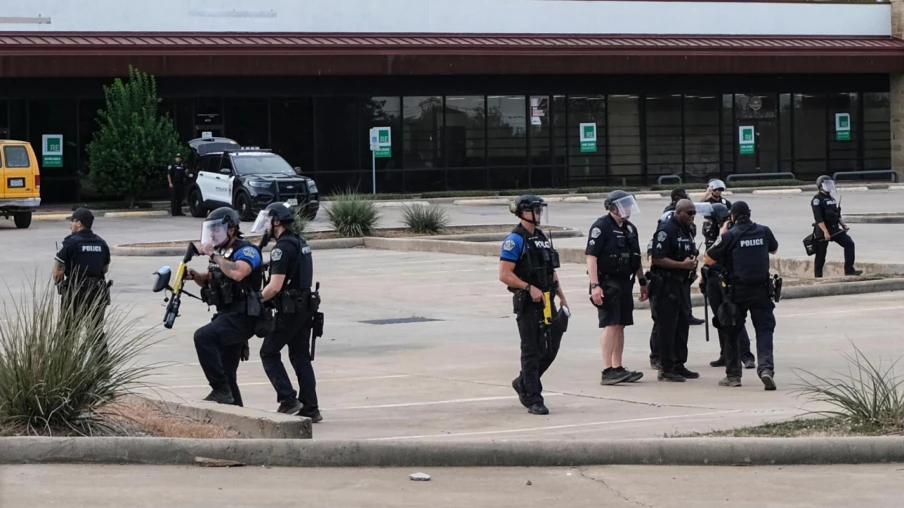 Texas : un homme grièvement blessé par balle par un agent de l’ICE à Austin