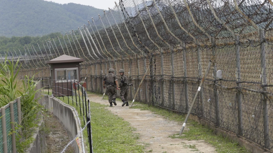 Trois blessés dans une explosion de mine dans la DMZ coréenne