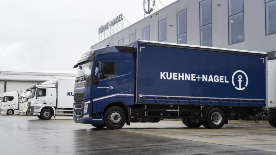 Amazon prend une option sur des actions de Kühne+Nagel