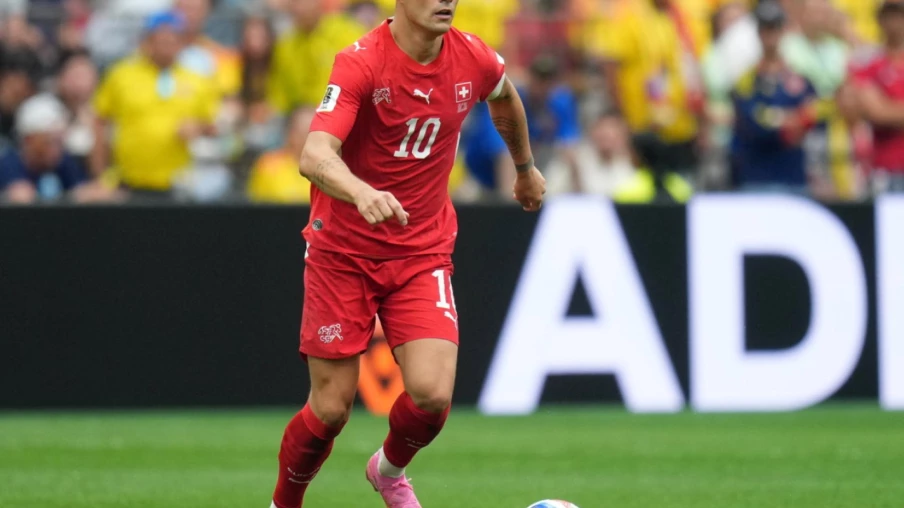 Granit Xhaka manquera les quatre matches de la Ligue des nations