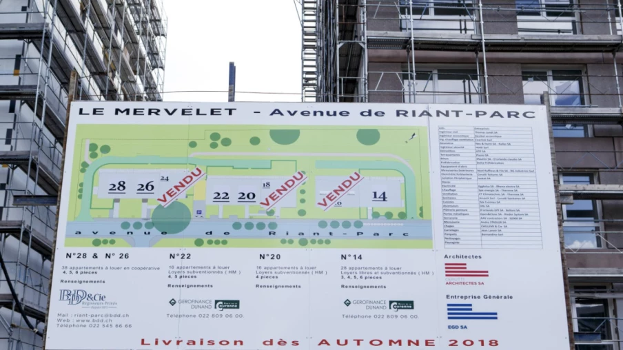 Pression limitée sur les taux hypothécaires en Suisse