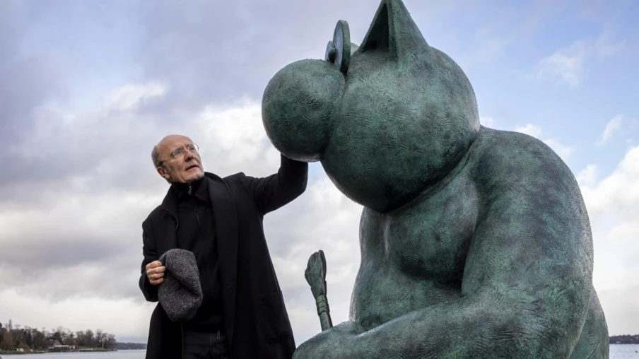Geluck relance son musée du Chat à Bruxelles, ouverture prévue en 2028