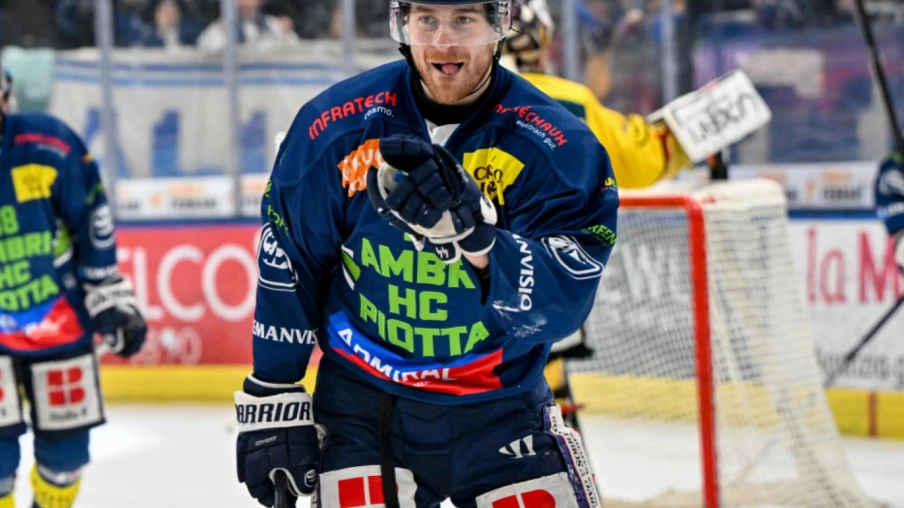 National League : André Heim signe avec Genève-Servette jusqu’en 2030