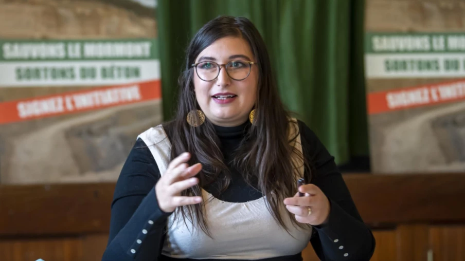Vert-e-s vaudois : Rebecca Joly candidate au Conseil d'État