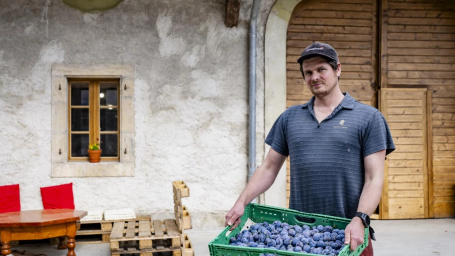 Rovéréaz à Lausanne : le domaine agricole rénové de façon écologique
