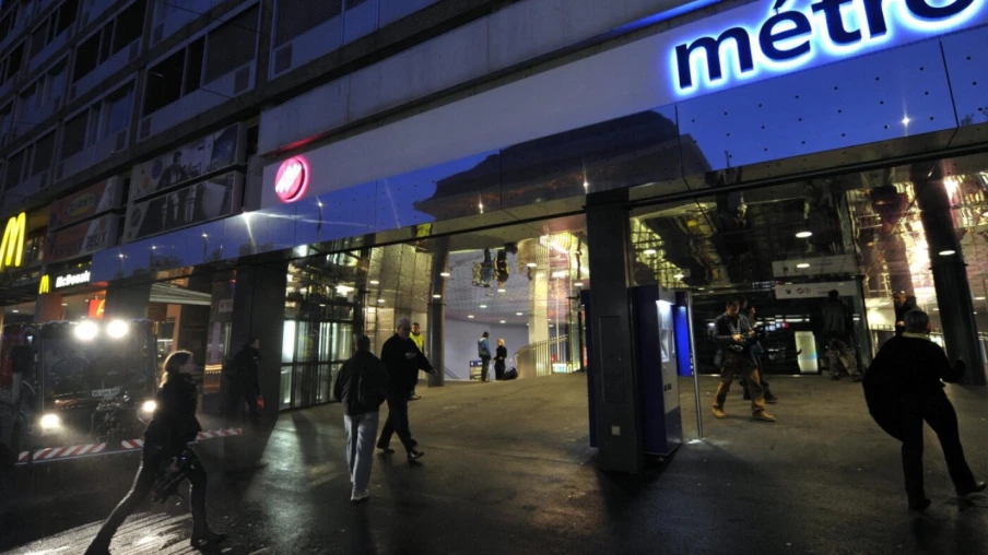 Aile est de la gare de Lausanne : accès au m2 réduit pendant trois mois