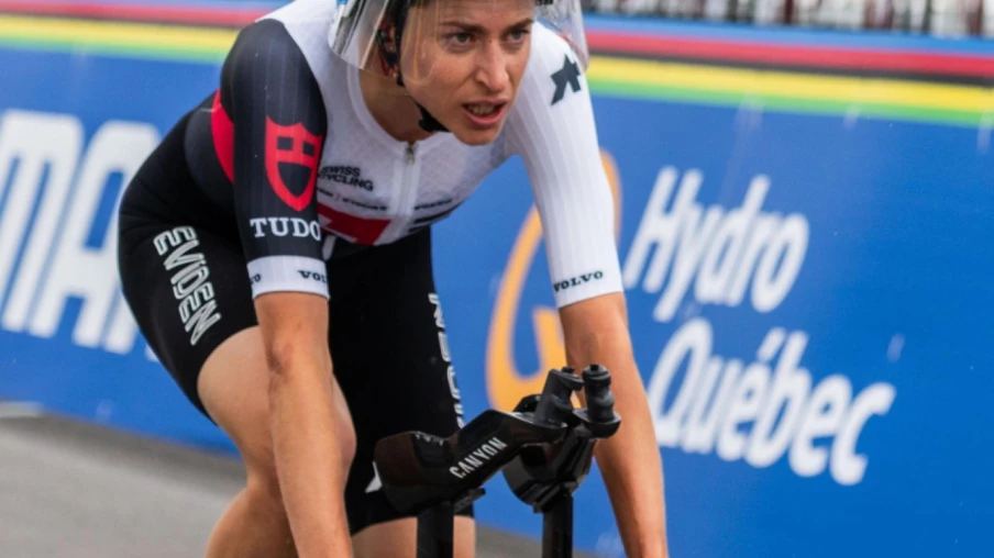 Mondiaux de Montréal : la Suisse décroche le bronze en contre-la-montre mixte
