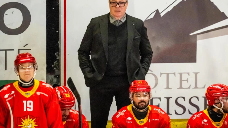 Swiss League : Sierre s'impose en prolongation, le HCC en difficulté