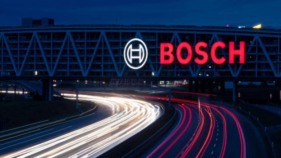 Bosch publie des résultats semestriels en baisse sur fond de transition électrique