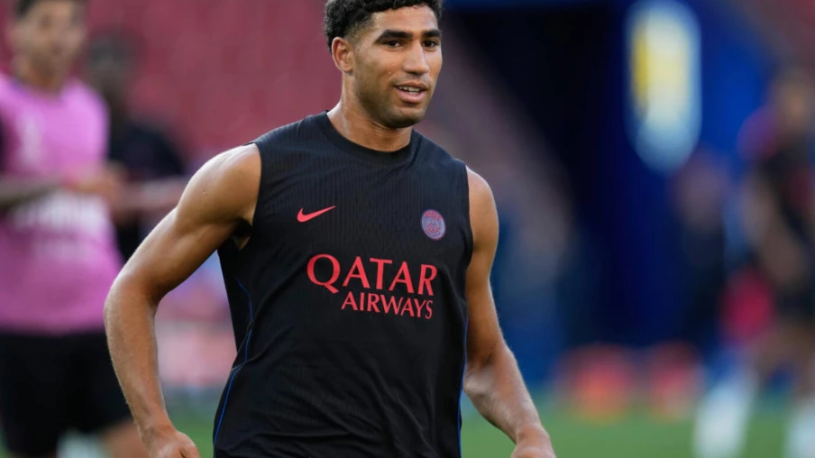 Achraf Hakimi du PSG renvoyé en procès pour viol