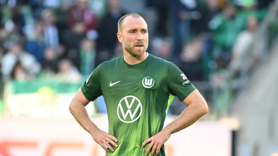 Christian Eriksen résilie son contrat avec Wolfsburg d’un commun accord