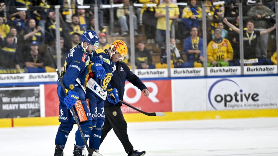 Simon Ryfors forfait jusqu'à la fin de saison avec le HC Davos