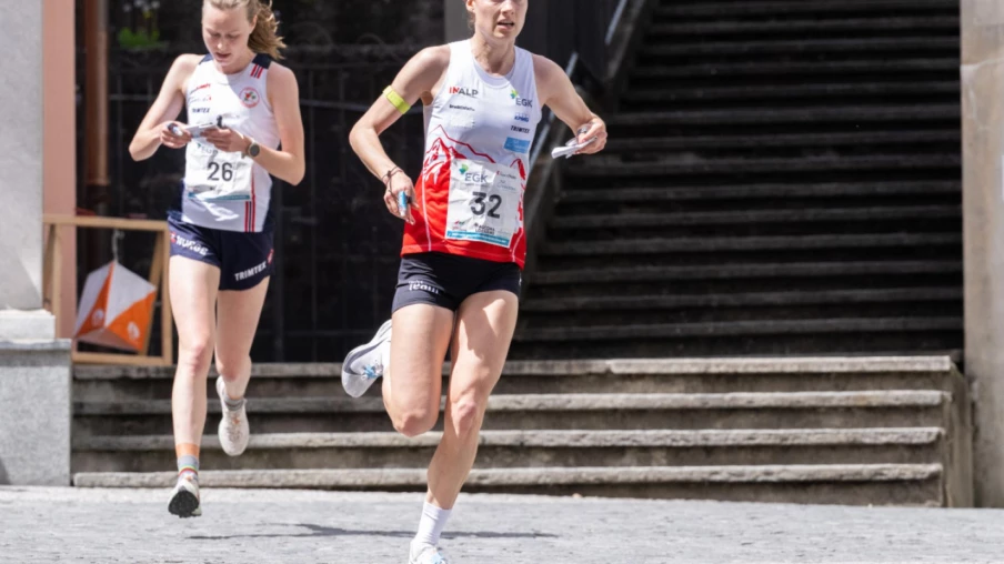 Championnats d'Europe : Simona et Fabian Aebersold décrochent l'argent