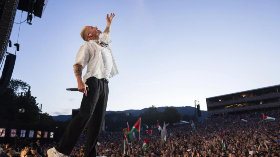 Macklemore lance sa tournée « Free Palestine » après son éviction par Ed Sheeran