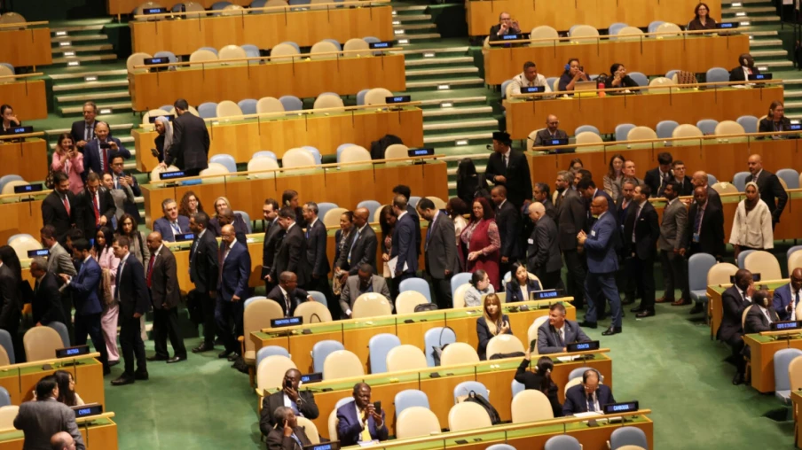 ONU : des diplomates quittent la salle avant le discours de Netanyahu