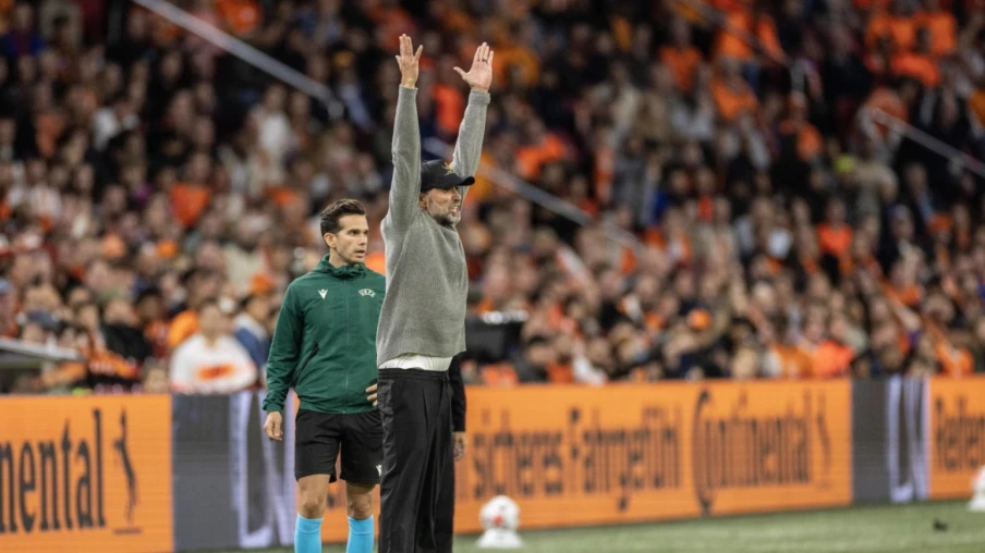 L’Allemagne de Klopp et les Pays-Bas de Xavi font match nul 1-1