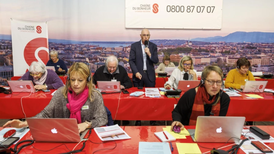 Chaîne du Bonheur : la solidarité ancrée en Suisse malgré les crises