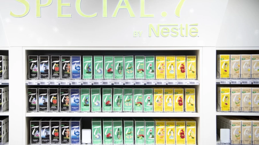 Nestlé met fin aux capsules de thé Special.T en Europe
