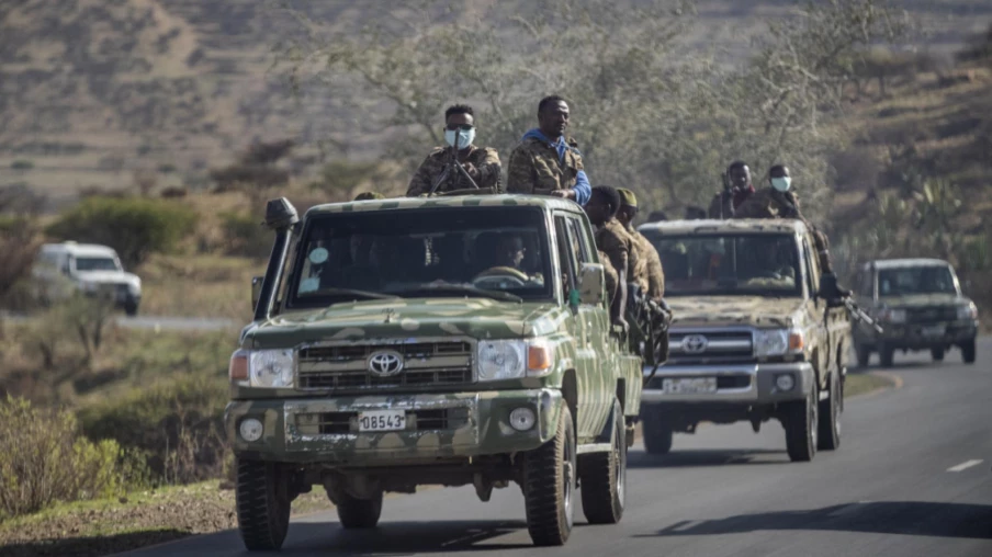 Intenses combats nocturnes entre l'armée éthiopienne et les rebelles du Tigré à Abala, en Afar