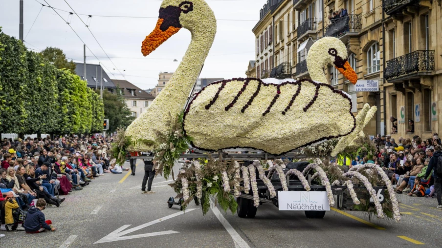 Fête des vendanges de Neuchâtel : 99e édition dès vendredi