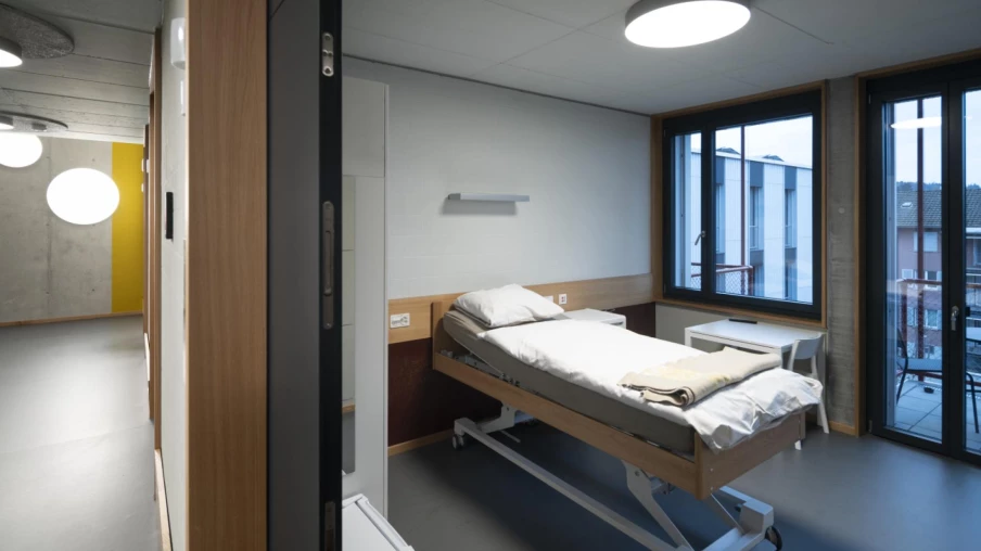 Hôpital de Malévoz : concours d'architecture pour 72 lits à Monthey