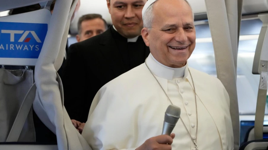 Le pape Léon XIV à Paris : visite en France et discours sur l’IA