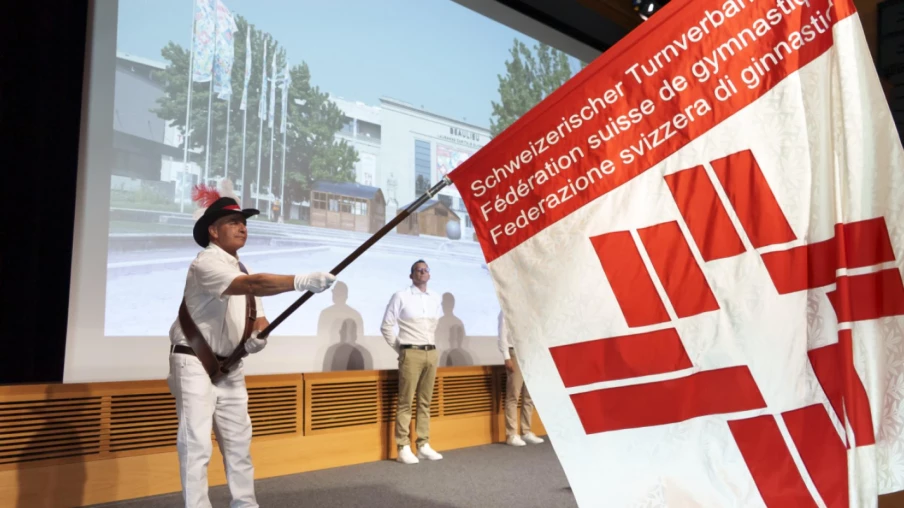 Ouverture officielle de la 77e Fête fédérale de Gymnastique à Lausanne 2025