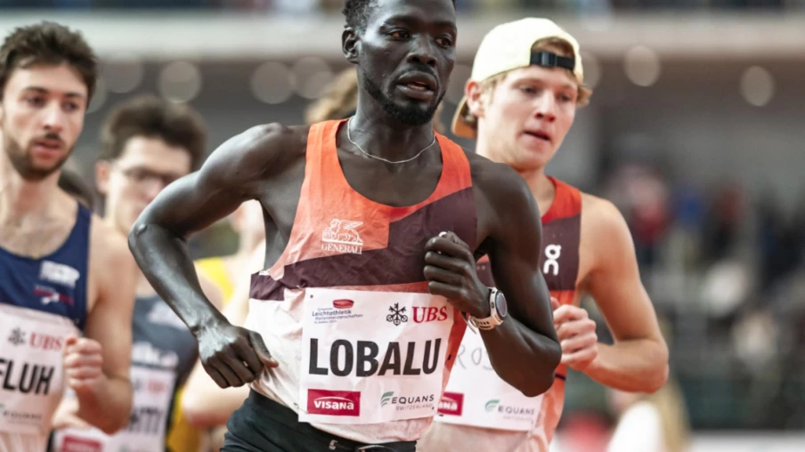 Dominic Lobalu bat son record suisse du 5000 m à Oslo