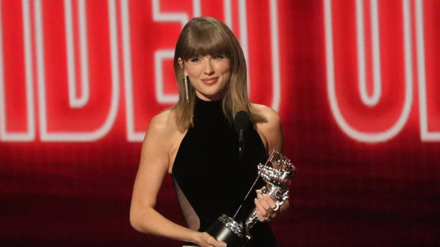 MTV Video Music Awards : Taylor Swift devient l’artiste la plus récompensée