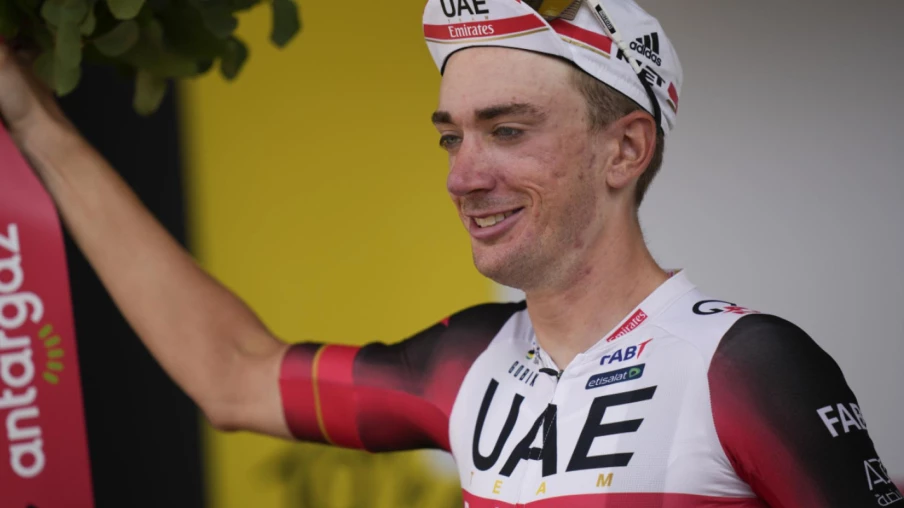 Brandon McNulty sacré champion du monde à Montréal