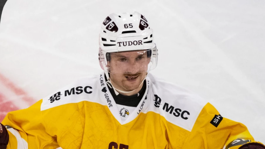 Genève-Servette signe une troisième victoire de suite à Bienne