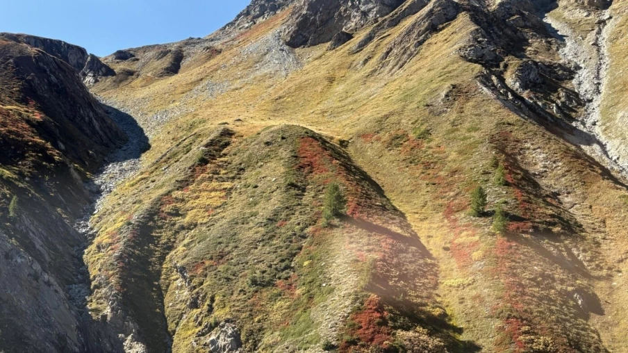 Chute mortelle d’un randonneur au-dessus de Brigue