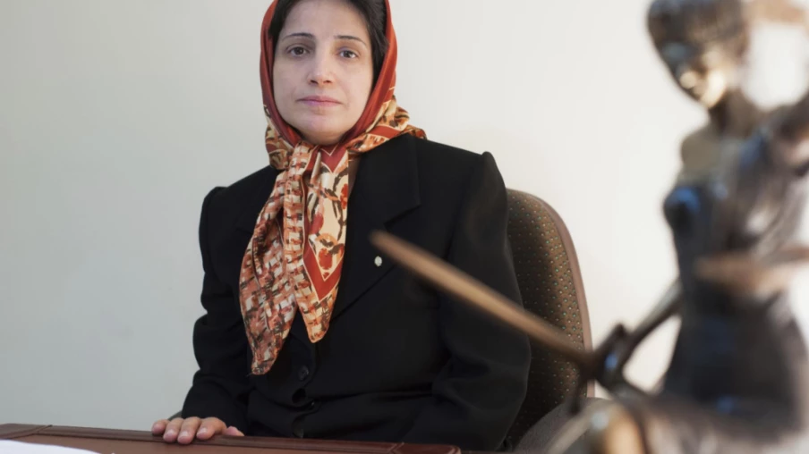 Nasrin Sotoudeh remporte le prix Vaclav Havel des droits de l'homme
