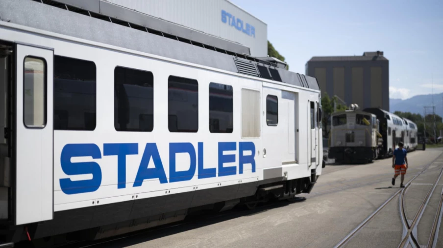 Stadler Rail nomme Philipp Brunner nouveau directeur général en interne