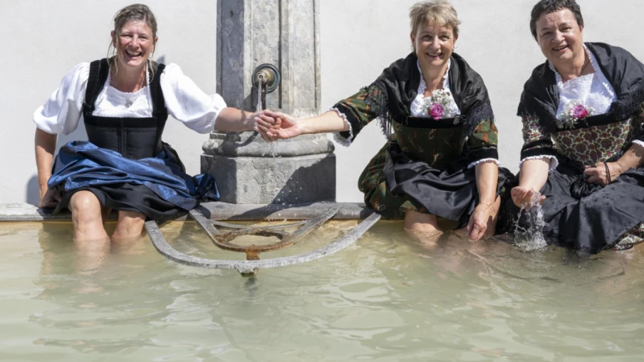 Canicule en Suisse : le National interpelle Albert Rösti