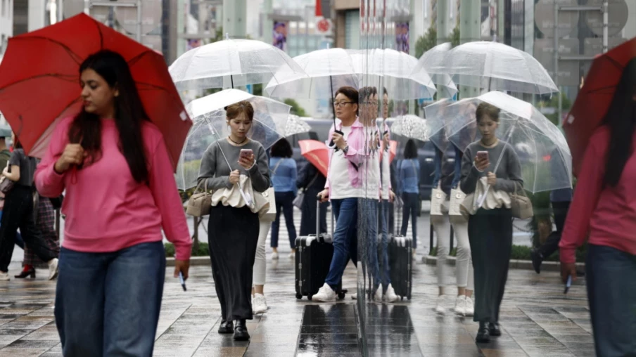 Tokyo bat son record de 34 jours consécutifs de pluie
