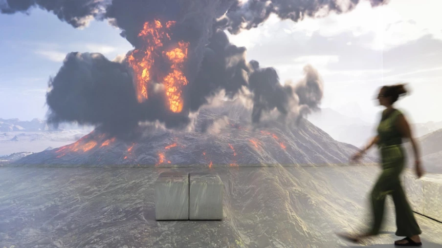 Exposition immersive à Lausanne : voyage dans le passé à Pompéi