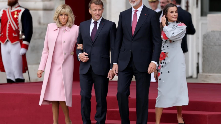Macron en visite d'État en Espagne pour une Europe plus forte