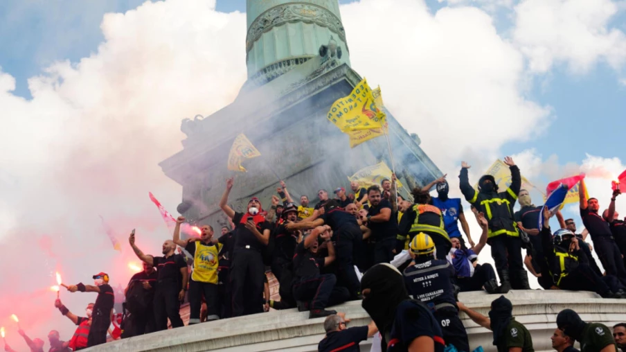 Fonction publique : manifestation pour les salaires et le pouvoir d'achat
