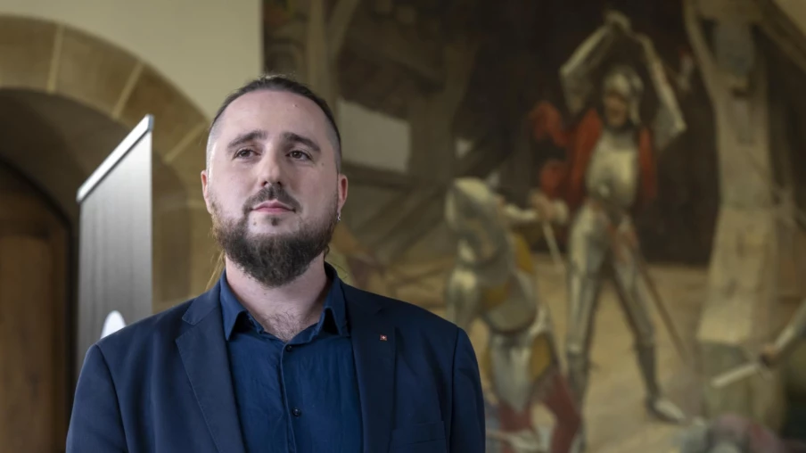 Niels Rosselet-Christ démissionne de la présidence de l'UDC Neuchâteloise